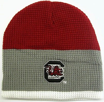 Buy South Carolina Gamecocks NCAA Cuffless Knit Hat Beanie by Colosseum