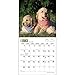 Golden Retriever Puppies 2015 Small Wall Calendar
