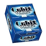 Wrigleys Orbit White Peppermint Sugarfree Gum, 12-Count (Pack of 12) Wrigleys Orbit White Peppermint Sugarfree Gum, 12-Count (Pack of 12)