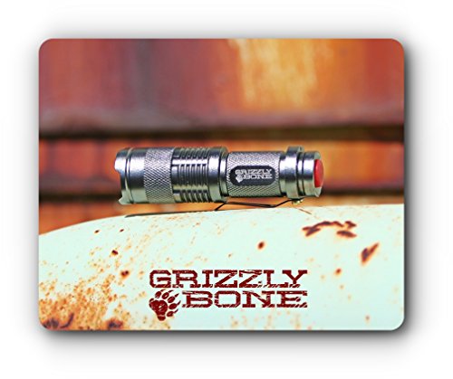 Professional Grade High Powered Tactical LED Flashlight. Brightest LED flashlight for this price! #1 seller LED Outdoor Survival Flashlight (Silver)