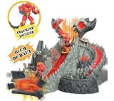 GIOCHI PREZIOSI GORMITI - PLAYSET DU VOLCAN GEANT AVEC FIG 12 CM