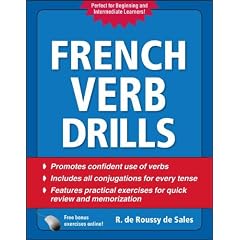 French Verb Drills, Fourth Edition (Drills Series)