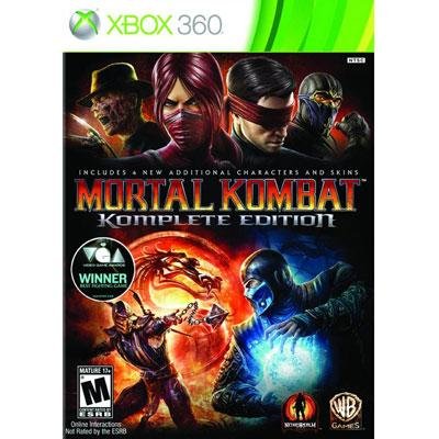 Mortal Kombat Komplete X360 [23905] -