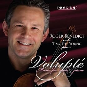Volupt�, Music for Viola and Piano