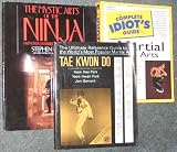 3 Martial Arts Paperback Books [The Complete Idiot's Guide To Martial Arts/Mystic Arts Of The Ninja/Tae Kwon Do]