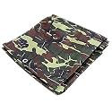 Camouflage Tarpaulin - 3.5m x 2.7m (12ft x 9ft)