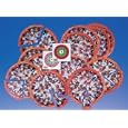 Pizza Party Fraction Game by  School Specialty Publishing