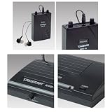 Koolertron(TM) In Ear Stage Wireless Monitor System Only Receiver