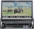 Kenwood KVT-727DVD, autom. 17,5cm Farb Touch Screen Monitor mit integr DVD/CD player und RDS Radio, MP3 f�hig, integr. Dolby Digital Decoder