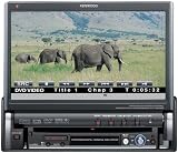 Kenwood KVT-727DVD, autom. 17,5cm Farb Touch Screen Monitor mit integr DVD/CD player und RDS Radio, MP3 fähig, integr. Dolby Digital Decoder