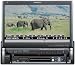 Kenwood KVT-727DVD, autom. 17,5cm Farb Touch Screen Monitor mit integr DVD/CD player und RDS Radio, MP3 fähig, integr. Dolby Digital Decoder