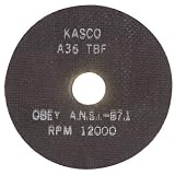 Buy 4 1 2 x 1 1 16 x 7 8, 12,000 Max RPM, Kasco T-1 Wheel Right Angle Grinder, Spec.... by RSC