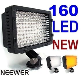 160 LED CN-160 Ultra High Power Digital Camera / Camcorder Video Light / LED Light