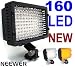 NEEWER® CN-160 DIMMABLE LED VIDEO LIGHT Ultra High Power 160 LED Digital Camera / Camcorder , for Canon, Nikon, Pentax, Panasonic, Sony, Leica , Samsung and Olympus Digital SLR Cameras!!! 51oGJxISlWL. SL75 How to Improve your Digital Slr Camera Pictures?
