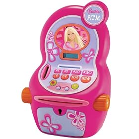 Barbie "Bank with Me" ATM