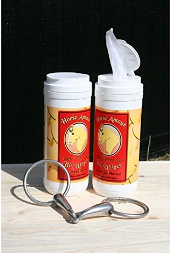 Horse Amour Bit Wipes