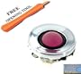 EggPlant Purple Blackberry Trackball / Joystick / Navigate / Pearl / Ring Repair Replacement Fix Fixing for Rim Blackberry Pearl 8100 8130 Curve 8300 8310 8320 8800 8820 8830 plus easy open opening tool.