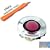 EggPlant Purple Blackberry Trackball / Joystick / Navigate / Pearl / Ring Repair Replacement Fix Fixing for Rim Blackberry Pearl 8100 8130 Curve 8300 8310 8320 8800 8820 8830 plus easy open opening tool and microfiber cleaning cloth