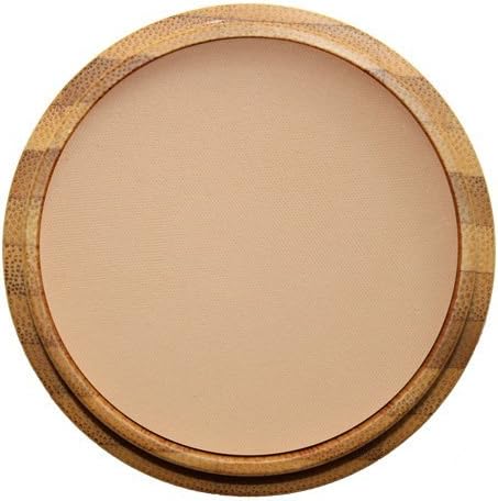ZAO 303 Compact Powder Brown/Beige/Neutral in a Refillable Bamboo Container Certified Bio / Ecocert / Cosmebio / Natural Cosmetics by Zao Organic Makeup