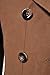CosDaddy® Brown Long Trench Coat