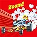 Peaceable Kingdom / Pop-Out Race Car Super Valentine Card Pack