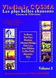 Produkt-Bild: Les Plus Belles Chansons 2 Cinema & Television. Songbuch