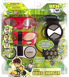 Ben 10 Alien Voice Changer #1 - Heatblast, Greymatter & Fourarms