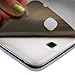 Skinomi Brushed Aluminum Full Body Skin Compatible with Microsoft Surface Pro 3 (Full Coverage) TechSkin with Anti-Bubble Clear Film Screen Protector