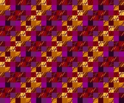 Raining Chopsticks - Maroon Wall Mural