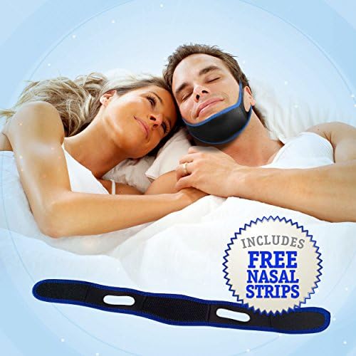 Sleeptight Anti-snore Chin Strap Gives You Deep, Restorative Sleep and Saves Relationships!