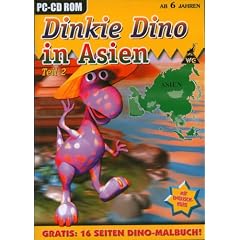 Dinkie Dino 2 - In Asien