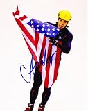 Apolo Ohno signed autographed 8 x 10 photo USA Speed Skater