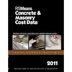 RSMeans Concrete & Masonry Cost Data