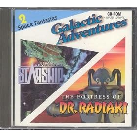 Galactic Adventures: Command Adventures Starship / The Fortress of Dr. Radiaki (PC)