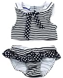 -Sweet Potatoes Big Fish *Coco Beach* Navy Sailor Moon 2 pc Swim Suit