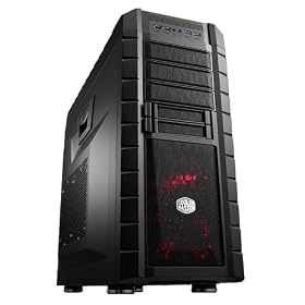 Cooler Master RC-922XM-KKN1 HAF XM Mid Tower ATX Case with USB 3.0 and External SATA X-Dock by