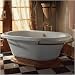 KOHLER K-705-WC Vintage Wood Bath Base, Dark Walnut