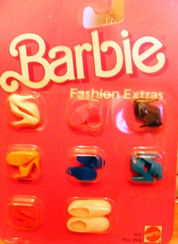 Barbie Shoes Fashion Extras Rare 1984 8 Pair 51oGSukHq2L Barbie Shoes Fashion Extras Rare 1984 8 Pair