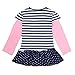 Coralup Ben and Holly's little kingdom Blue and white striped skirt, 3-4 Years, H9029