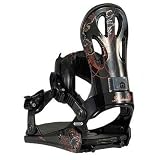 Bent Metal Restraint Snowboard Bindings