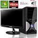 KCS [184100] Komplett-Set mit 47cm (18.5") TFT-Monitor von Samsung | AMD A4-3400 (2x2.7GHz) Dualcore | 4GB DDR3-1333 | 500 GB SATA3 (6gb/s) | Gigabyte GA-A55M-S2V | AMD RadeonHD 6410D, DVI, VGA (FullHD 1080p) | DVD-RW | Sound | GigabitLAN | Cardreader | 420W | Maus+Tastatur | Microsoft Windows 7 Home Premium 64-Bit
