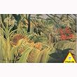 Rousseau Tiger Jigsaw Puzzle 1000pc