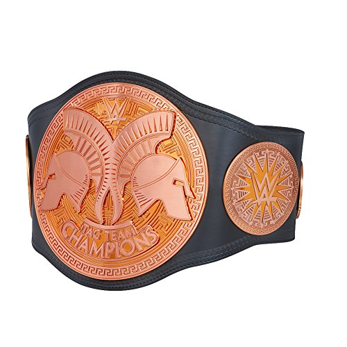 Official WWE Authentic Unisex WWE Tag Team Championship Replica Title Belt (2014)Â  One size Multicoloured