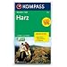 Harz 1 : 50 000: 2 Karten im Set / Wandern. Rad. GPS-genau