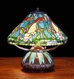 16 Inch H Tiffany Koi Mosaic Table Lamp Table Lamps