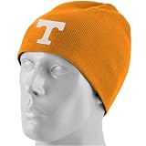 adidas Tennessee Volunteers Orange-Black Basic Logo Reversible Beanie
