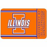 NCAA Illinois Fighting Illini Small Floor Mat