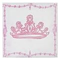 Oopsy Daisy too Princess Crown Wall Art