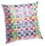 Claire's Nature's Garden Basket Weave Ribbon Pillow