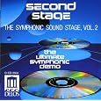 Second Stage: The Symphonic Sound Stage, Vol. 2 by Pyotr Il'yich Tchaikovsky, Walter Piston, Howard Hanson, Gerard Schwarz, James DePreist, Eleazar de Carvalho, Janos Starker
